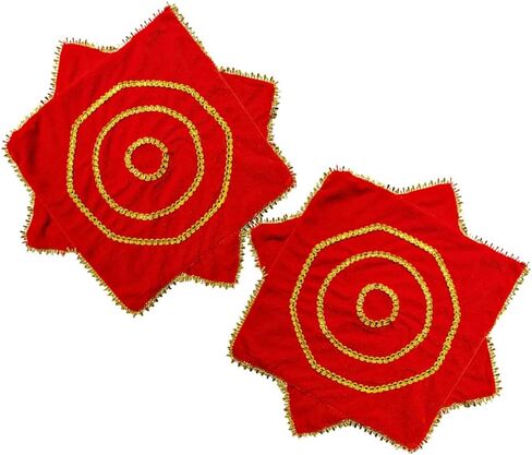 قطعتان من منديل الرقص مناديل الرقص الصينية لأداء دوار دعائم رقص يانغكو التقليدية xcm مهرجان الربيع وديكور السنة الجديدة in Kuwait