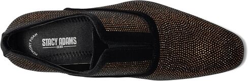 STACY ADAMS Men's Starleigh Rhinestone Slip on Loafer in Saudi Arabia