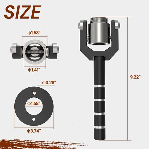 Advanced X3 Belt Changing Tool for Can-Am Maverick X3/MAX/RS/DS/MR Turbo Series 2017-2024 - Precision Fit for 64"/72" Wheel Base, Enhanced Durability with Aluminum-Iron Build(Standard Style) in Saudi Arabia