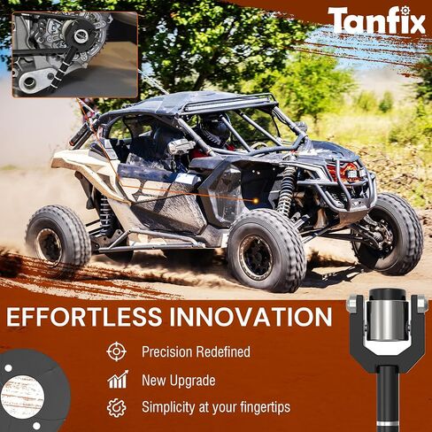 Advanced X3 Belt Changing Tool for Can-Am Maverick X3/MAX/RS/DS/MR Turbo Series 2017-2024 - Precision Fit for 64"/72" Wheel Base, Enhanced Durability with Aluminum-Iron Build(Standard Style) in Saudi Arabia