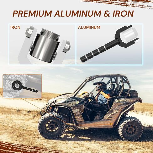 Advanced X3 Belt Changing Tool for Can-Am Maverick X3/MAX/RS/DS/MR Turbo Series 2017-2024 - Precision Fit for 64"/72" Wheel Base, Enhanced Durability with Aluminum-Iron Build(Standard Style) in Saudi Arabia