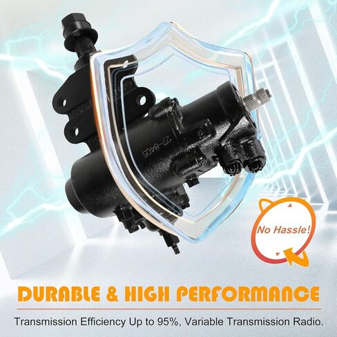 مجموعة علبة تروس توجيه الطاقة PANGOLIN 27-8405 متوافقة مع Nissan D21 1986-1994 Pickup 1992-1999 L4 2.4L RWD فقط؛ استبدل OE 278405، 4920011G00 in Saudi Arabia