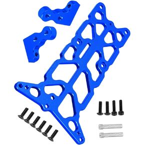 RC Aluminium Alloy Upper Chassis Upgrades Part for 1/10 Rustler/Bandit (VXL) 2WD.#3729.Red