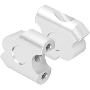 Handlebar Riser, 0.87in Handlebar Riser Mount Can Raise the Handlebar Height by 1.18in and Move Backwards by 0.79in, to Allow the to Have a More Comfortable Riding