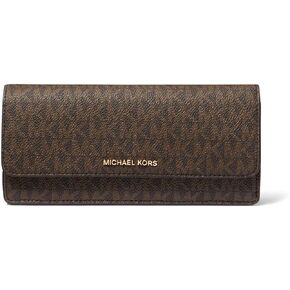 Michael Kors Women's Jet Set Large Flat Wallet