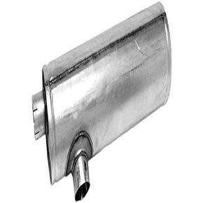 Walker Heavy Duty 22664 Direct Fit Exhaust Muffler 4" Inlet (ID) 4" Outlet (ID)