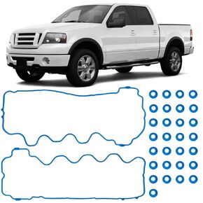 Avsty Valve Cover Gasket Seal for Ford F150 4.6L 2009 2010,F150 F250 F350 5.4L 2007-2010, Expedition Lincoln Navigator 5.4L 2007-2012, Explorer 4.6L 2007-2010, Lincoln Mark Lt 5.4L 2007 2008 VS50687R