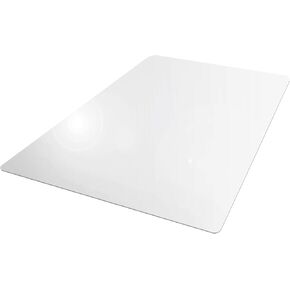 Floortex® Ecotex® BioPlus Eco Friendly Carbon Neutral Polycarbonate Chair Mat for Hard Floors - 45" x 53"