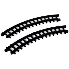 Lemax 2 Piece Curved Track for Christmas Express Train