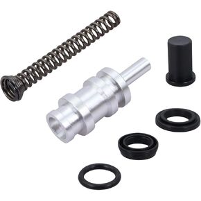 45072-96 11/16" Bore Front Brake Master Cylinder Rebuild Kit For 1996-2007 Harley Davidson Dyna/Electra Glide/Road Glide/Road King/Street Glide Models with Dual Discs