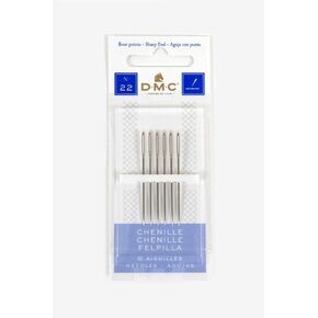 DMC Chenille Hand Needles-Size 20 6/Pkg