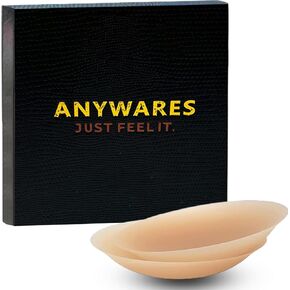 ANYWARES Nipple Cover Silicone Nipple Covers Reusable Nipple Covers for Women Nip Covers Pasty Nipple Covers Nipple Pasties