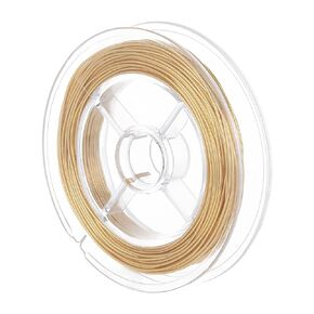 BENECREAT 39ft 20 مقياس حقيقي 14K سلك نحاسي مطلي بالذهب، سلك نحاسي ذهبي للخرز لقلادة السوار، نتائج صناعة المجوهرات