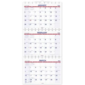 AT-A-GLANCE 2025 Appointment Book Planner, Weekly & Monthly, 8-3/4" x 11", Large, Move-A-Page, Black (70950E0525)