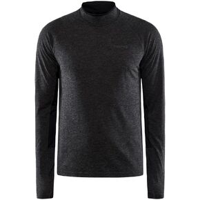 Craft Sportswear Men's ADV SubZ Wool LS Tee 2 | Long Sleeve Shirt | Merino Wool Blend