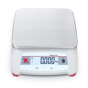 Ohaus Valor 1000 V12P30 (30539393) Compact Bench Scale - 60 lb x 0.01 lb