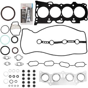 PHILTO PHS26232PT, HSTO058 Head Gasket Set Fit for 2005-2011 Camry, 2008-2015 xB, 2005-2010 tC, 2005-2008 RA-V4, 2009-2013 Matrix, 2005-2007 Highlander, Cylinder Head Gasket Kits with Bolts
