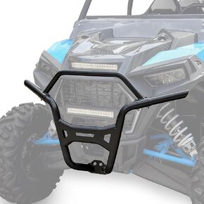 Front Bumper for Polaris RZR 1000 XP/ XP4 19-23, Heavy Duty Steel Front Brush Guard for Polaris RZR 1000 XP/XP 4 1000 Sport Turbo 2019-2023/RZR Trail 2021-2024 Accessories (OEM # 2884019-458)