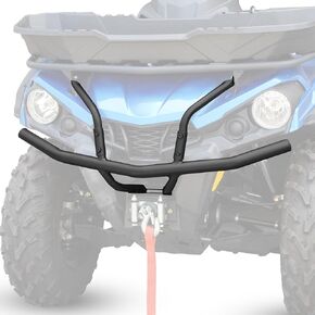XT Front Bumper for Can-Am Outlander 450 500 570 2015-2024, Combined Front Guards Bar Protector for Can-Am Outlander 450 500 570 L Max G2L 2015-2024 Accessories (Replacement #715001910)