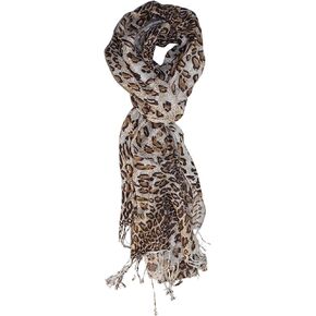 Ted & Jack - Lightweight Animal Print Pashmina