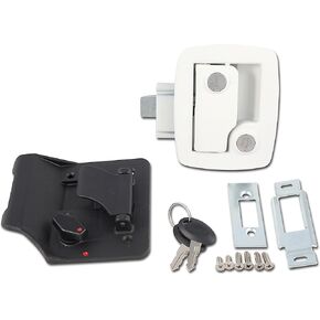 AP Products (013-534 White Trailer Lock with Key