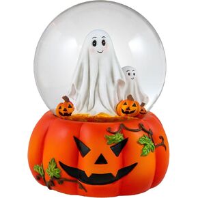 Halloween Ghosts Musical Water Globe by The San Francisco Music Box