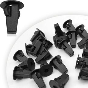 25pcs Fender Liner Screw Grommet Replacement Compatible with Toyota Tacoma Tundra, Bumper Cover Clips Grommet Screw Retainer Fastener Rivet 90189-06214