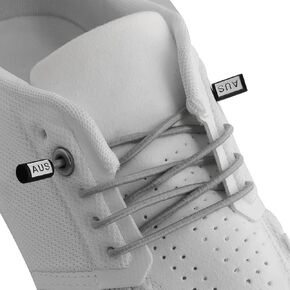 Elastic Replacement Shoelaces for On Cloud, 1/10" (2.5mm) No Tie Round Stretchy Bungee Shoelaces for Sneakers