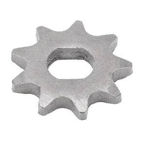 Motor Sprocket Metal T8f 9t Portable Professional Metal Sprocket Replacement for Electric Scooter Mini Motorcycle Motor