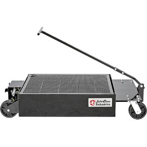 JohnDow Industries JDI-LP5 Low Profile Oil Drain with Electric Evacuation Pump, 25 Gallon