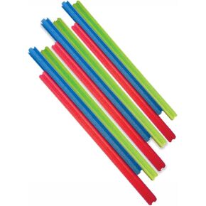 Link'Em Connectable Pool Noodles - 9-Pack for Creative Play in Water & Pool Toy - Construct, Cut, Create Fun