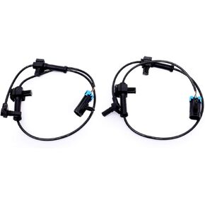 FKG ABS Wheel Speed Sensor Rear Left and Right ALS1757, 10384745, 20938121 for 07-13 Chevy Silverado 1500, 07-08 Chevy Silverado 3500 HD, 07-13 GMC Sierra 1500, 07-08 GMC Sierra 2500 HD 3500 HD