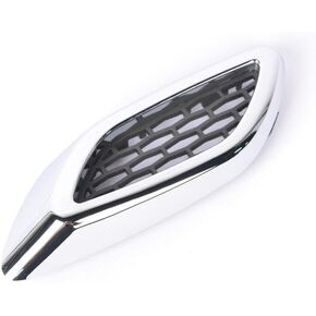 Fit for 670065951 670139652 Car Vent Air Flow Intake Hood Fender Vent Bonnet Cover Compatible With Maserati Levante 2016-2021 (Right)