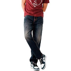 True Religion Men's Bobby Super T Nf 32 Inseam