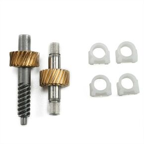 Convertible Top Latch Motor Gear Kit, Replacement Skylight Worm Gear Combination, Compatible with BMW E36 E46 E64 1993-2005 Convertible, 67618370816