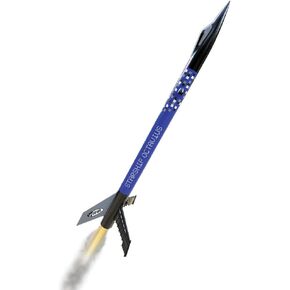 Estes Starship Octavius Flying Model Rocket Kit 7284| Snap Together Beginner Kit | Soars up to 1100'
