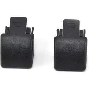 غطاء نهاية حاجز السرير x2 لسيارة Toyota Tacoma/Tundra، 66134-04010