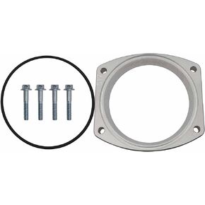 ICT Billet LS Adapter 92mm Intake Manifold to 102mm Throttle Body 4 Bolt LS1 LS3 LSX 551517