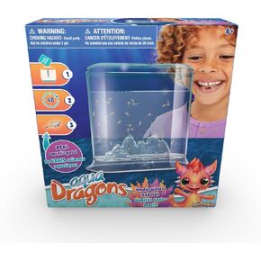 Animagic Aqua Dragons Hatch 'n' Grow Basic Tank | Build an Aquatic Ecosystem, Watch Prehistoric Pets Hatch & Grow Science Kit | Ages 6+