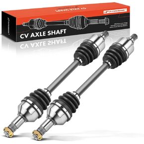 A-Premium Pair (2) Front CV Axle Shaft Assembly Compatible with Arctic Cat Wildcat Trail 700 14-17 20 & Textron Off Road Wildcat Trail 19, Wildcat Trail 700 18, Left and Right, Replace# 2502-348
