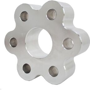 HINSON Billet Aluminum Driveshaft Coupler Corvette C5 C6 ZO6 12mm