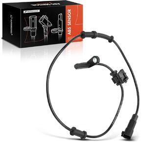 A-Premium Rear Right ABS Wheel Speed Sensor Compatible with Chrysler & Dodge Models - 300, Challenger, Charger 2011-2022, RWD - Rear Right Passenger Side, Replace# 4779642AA