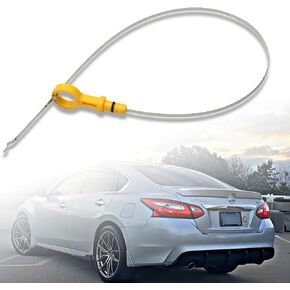 Engine Oil Dipstick Compatible with Nissan Altima 2013-2018 Rogue 2014-2020 Replace Engine Oil Level Indicator Gauge Dipstick 111403TA0A
