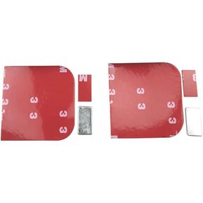 Set of 2 Magnets Use for Wireless Car door Welcome projector lights