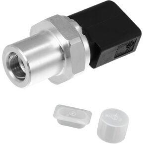 A/C Pressure Sensor Switch 4H0959126 Air Conditioner Clutch Cycle Switch 4H0959126B for Audi A3 A4 A5 for Volkswagen Durable Material