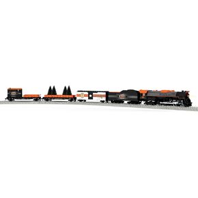 Lionel Transylvania Railroad Halloween Freight Bluetooth Electric HO Gauge Model Train Set with Remote