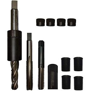 TIME-SERT M10x1.5 Starter Bolt Thread Repair GM Aluminum Blocks p/n 1380