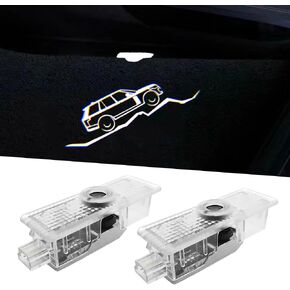 2PCS Led Car Door Lights Projector Logo Compatible for Range Rover L405 2013–2021 Shadow Ghost Light Courtesy Laser Welcome Light (Compatible for Range Rover 2013-2021)