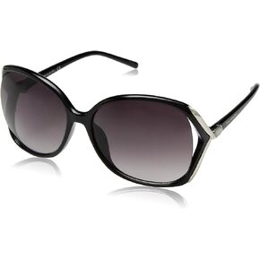 TAHARI womens Th127 Vented UV Protective Butterfly Women s Sunglasses Wear Year Round Elegant Gifts for Women 62 mm, Tortoise, mm US
