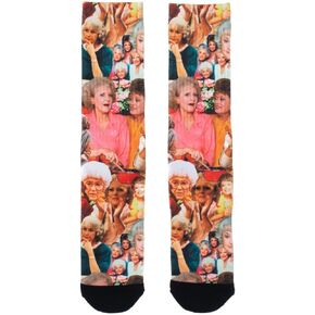 The Goonies Hey You Guys!! Sloth Character Sublimated Adult Crew Socks